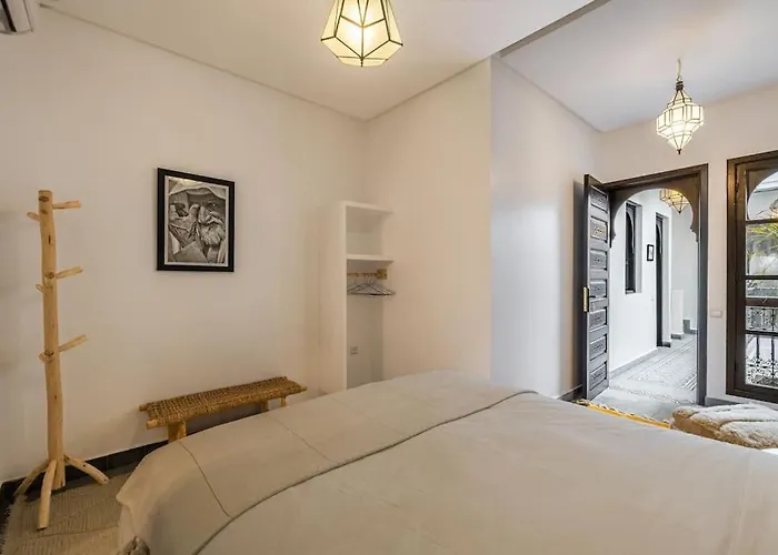 Riad Sasha Exclusive&New Pool 6 Pax Free Breakfast