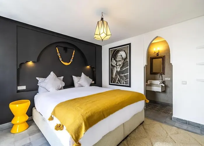 Riad Sasha Exclusive&New Pool 6 Pax Free Breakfast