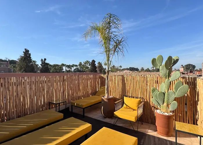 Riad Sasha Exclusive&New Pool 6 Pax Free Breakfast